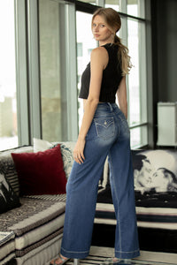 Simple Trouser Denim