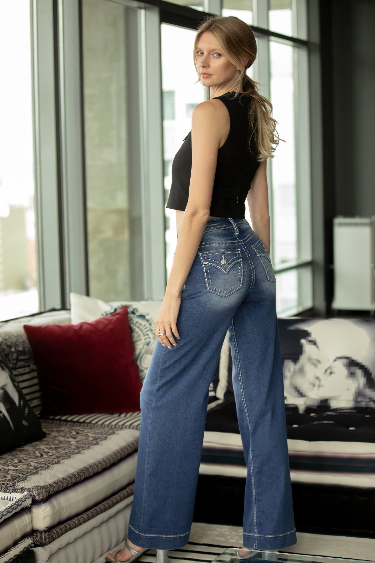 Simple Trouser Denim