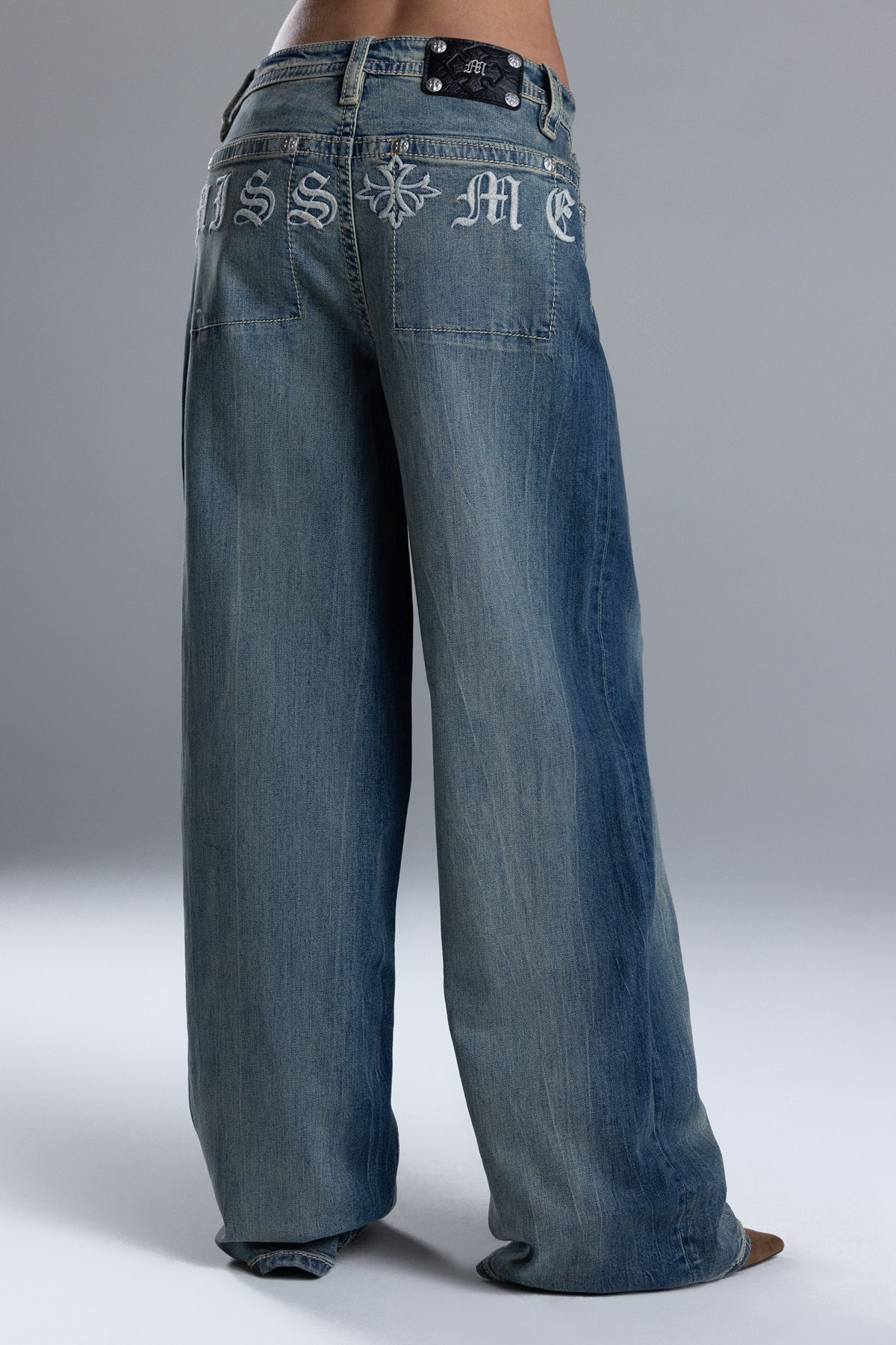 London Baggy Wide Leg