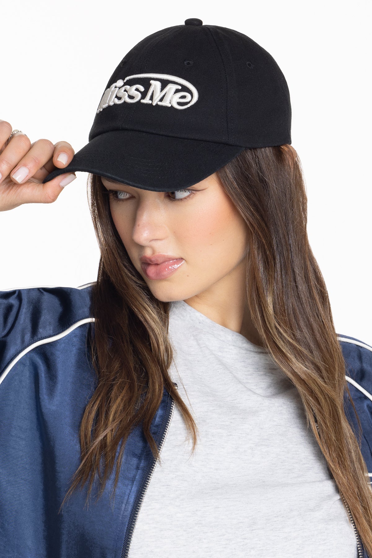 Y2K Grunge 2000s Miss Me Style Hat Miss Me Cap main image 2