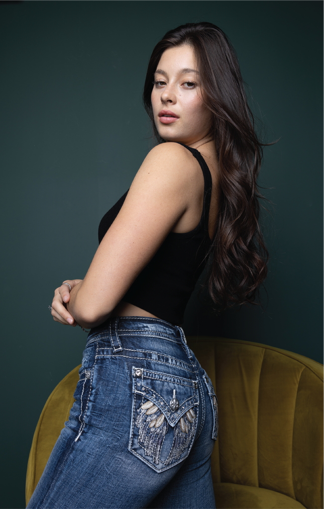 Cute outfits with miss me deals jeans