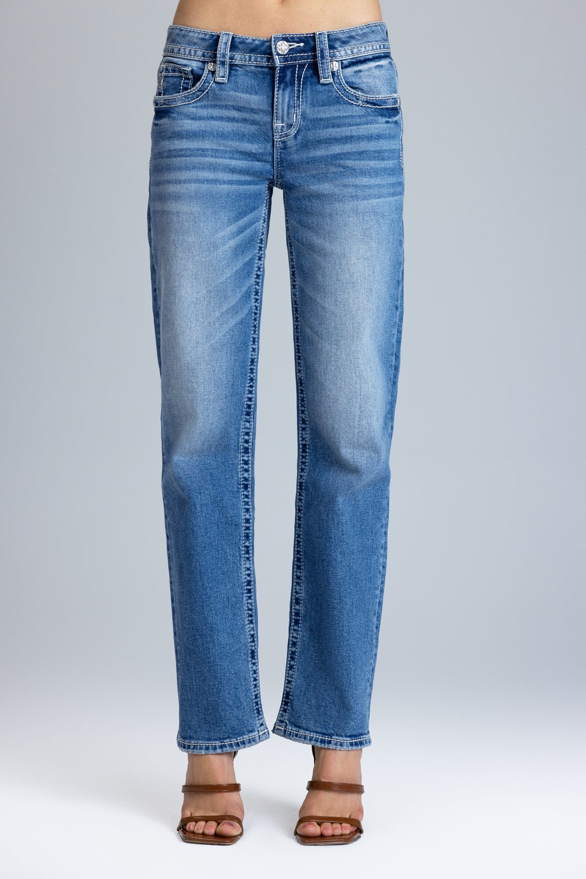 Blake Low Rise Boyfriend Jeans