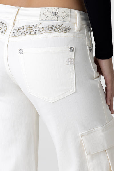 miss me デニム ホワイト レア y2k archive 韓国 miss me デニム ホワイト レア y2k archive 韓国 miss me デニム