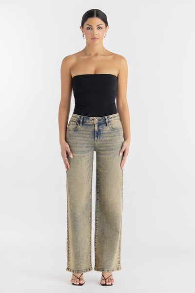 ［ミルク］un peu wide baggy slacks BDWMC21934_Deep-