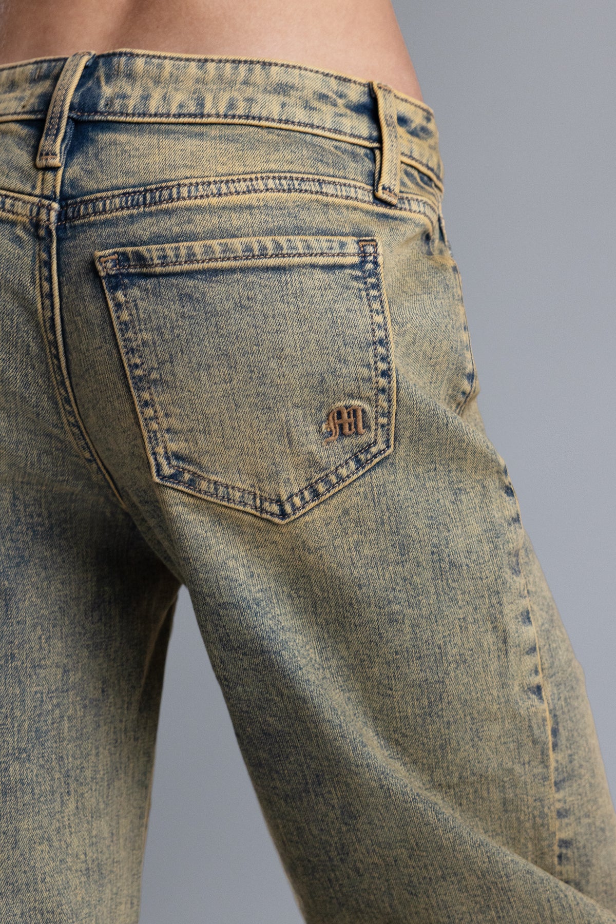 パンツ SENEE loose vintage like denim SENEE（セニー）の「loose vintage like denim（ルーズビンテージ