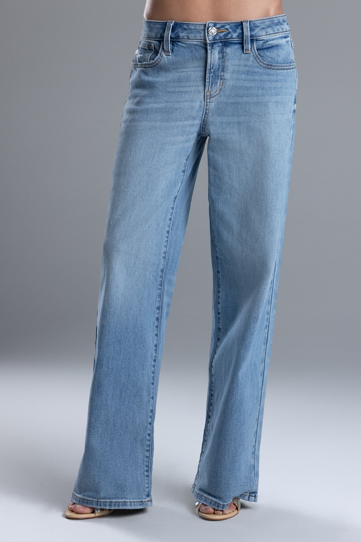 Tropez Baggy Wide Leg Jeans