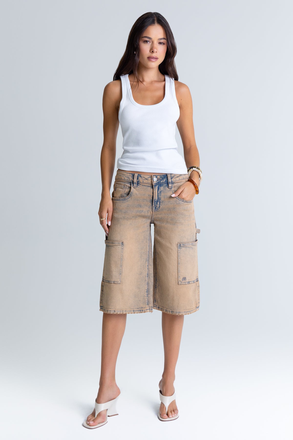 Mila Cargo Jorts