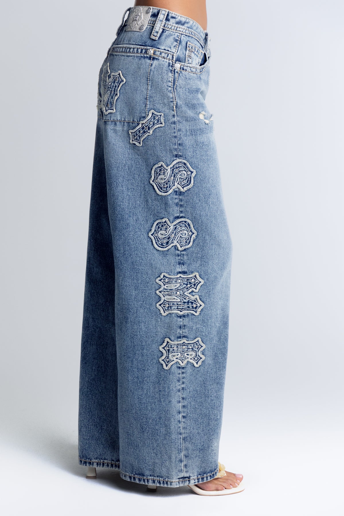Ayana Baggy Wide Leg