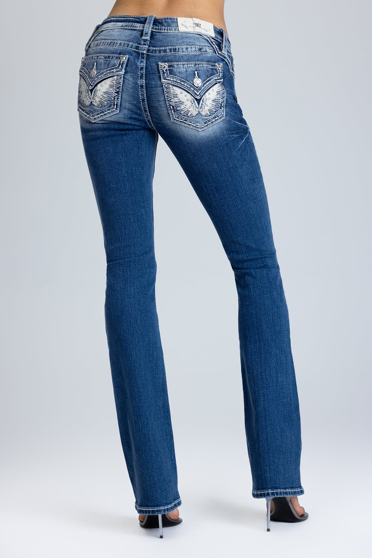 Destinee Wing Bootcut Jeans