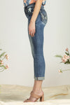 All in One Feathered Wing Capri