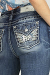 All in One Feathered Wing Capri