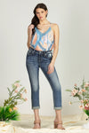 All in One Feathered Wing Capri