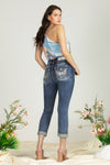 All in One Feathered Wing Capri
