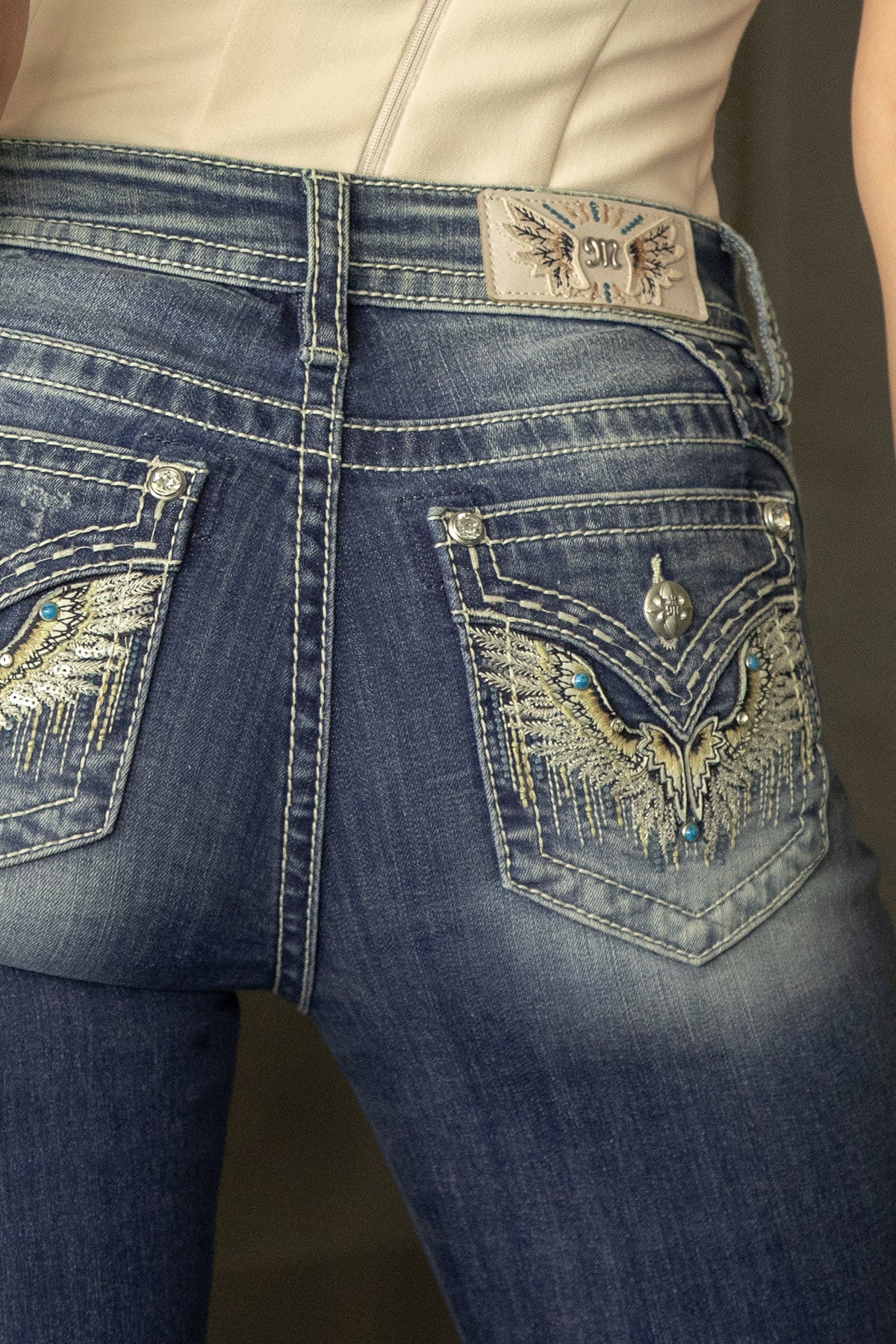 MM's Secret Skinny Jeans
