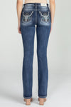 Midnight Desert Longhorn Bootcut Denim