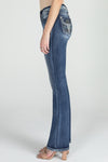 Midnight Desert Longhorn Bootcut Denim