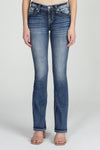 Midnight Desert Longhorn Bootcut Denim