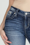 Midnight Desert Longhorn Bootcut Denim