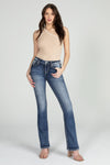 Midnight Desert Longhorn Bootcut Denim
