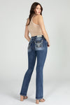 Midnight Desert Longhorn Bootcut Denim