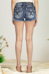 Americana Star-Stitched Shorts