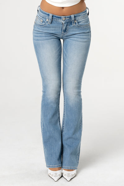 Shop The Hottest Bootcut Jeans: Rebel With A Cross