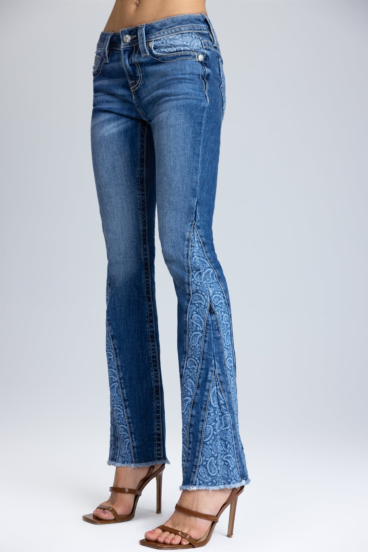 Shop The Hottest Bootcut Jeans: Monica Slit Bootcut Jeans