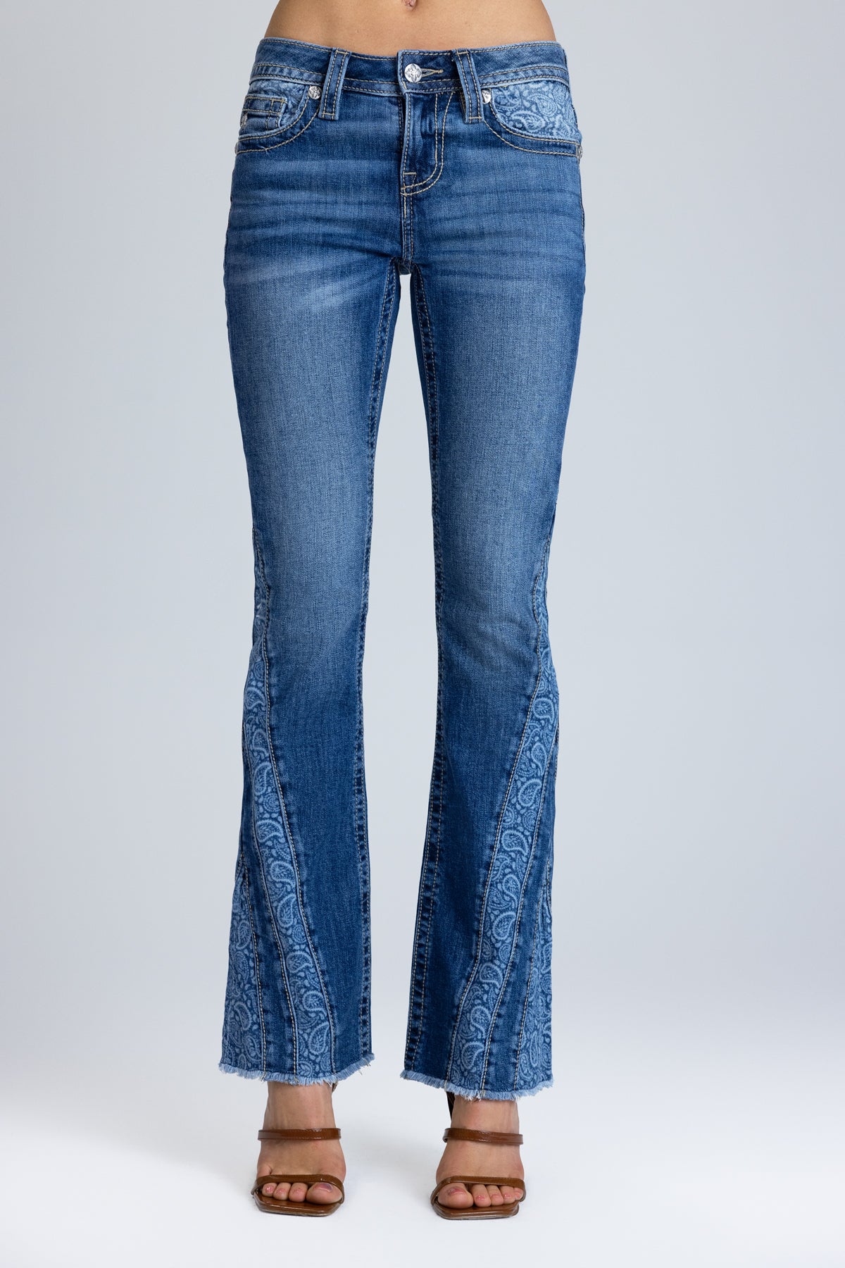 Shop The Hottest Bootcut Jeans: Monica Slit Bootcut Jeans