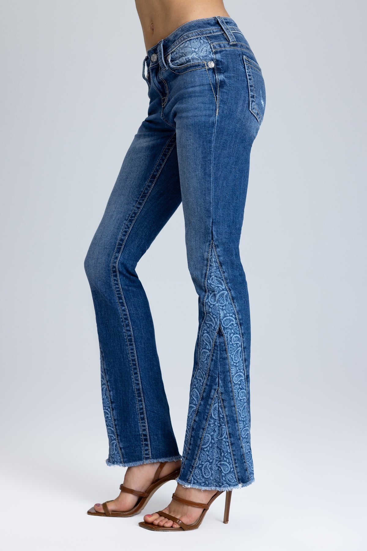 Shop The Hottest Bootcut Jeans: Monica Slit Bootcut Jeans