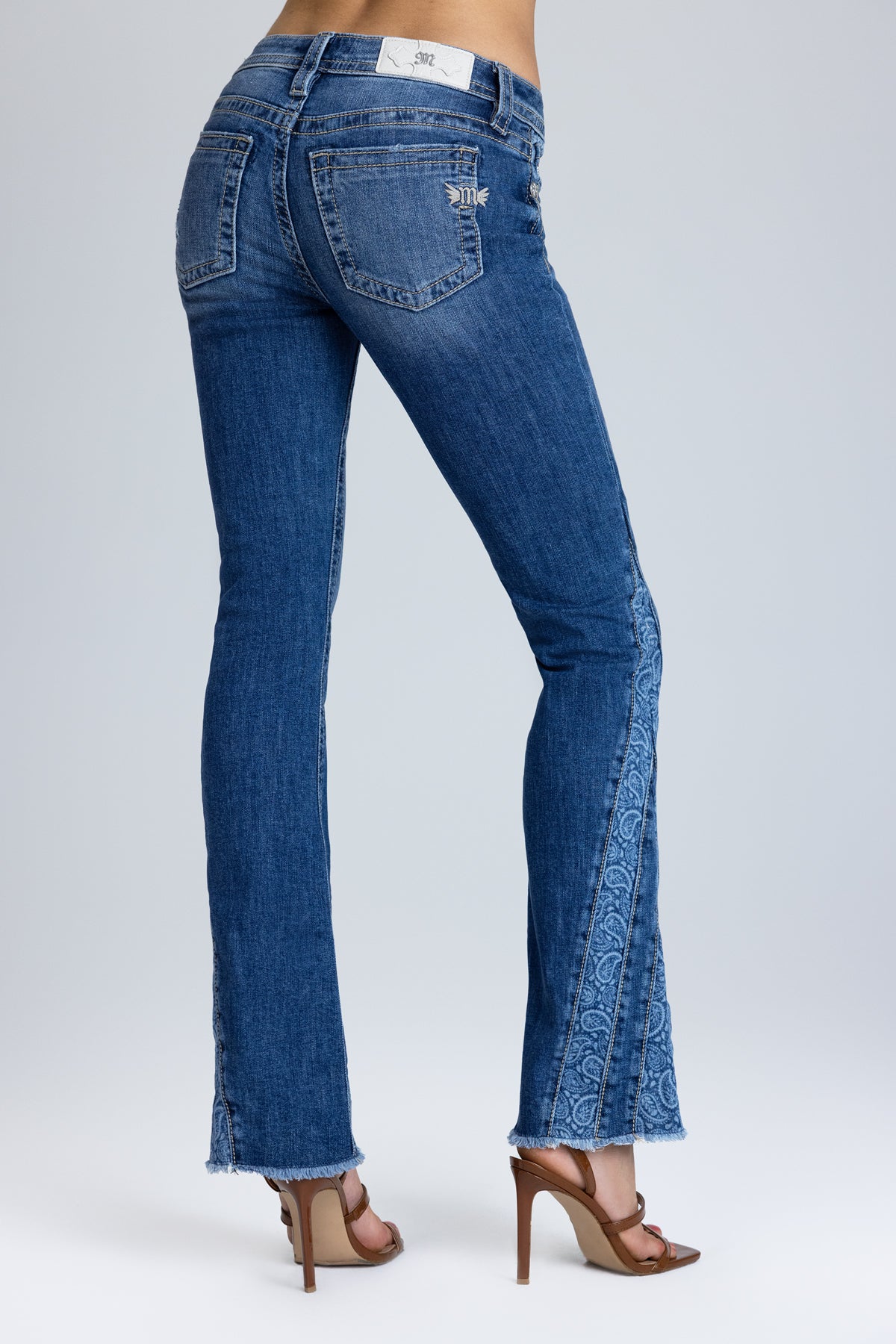Shop The Hottest Bootcut Jeans: Monica Slit Bootcut Jeans