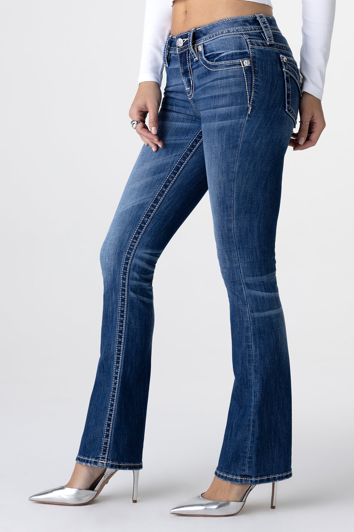 Hailey Jane Bootcut Jeans