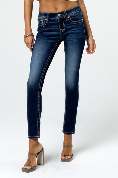 Nora Skinny Jeans | Only $99.00 | Dark Wash | Miss Me