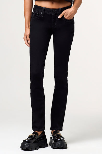Brinley Heaven Straight Jeans | Only $99.00 | Black | Miss Me