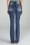 Americana Fleur De Lis Bootcut