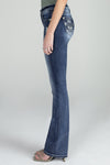 Americana Fleur De Lis Bootcut