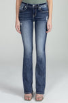 Americana Fleur De Lis Bootcut