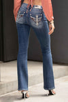 Winged Spirit Bootcut Jeans