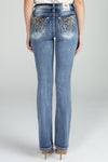 Tropical Dreamcatcher Bootcut Denim