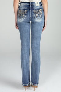 Tropical Dreamcatcher Bootcut Denim