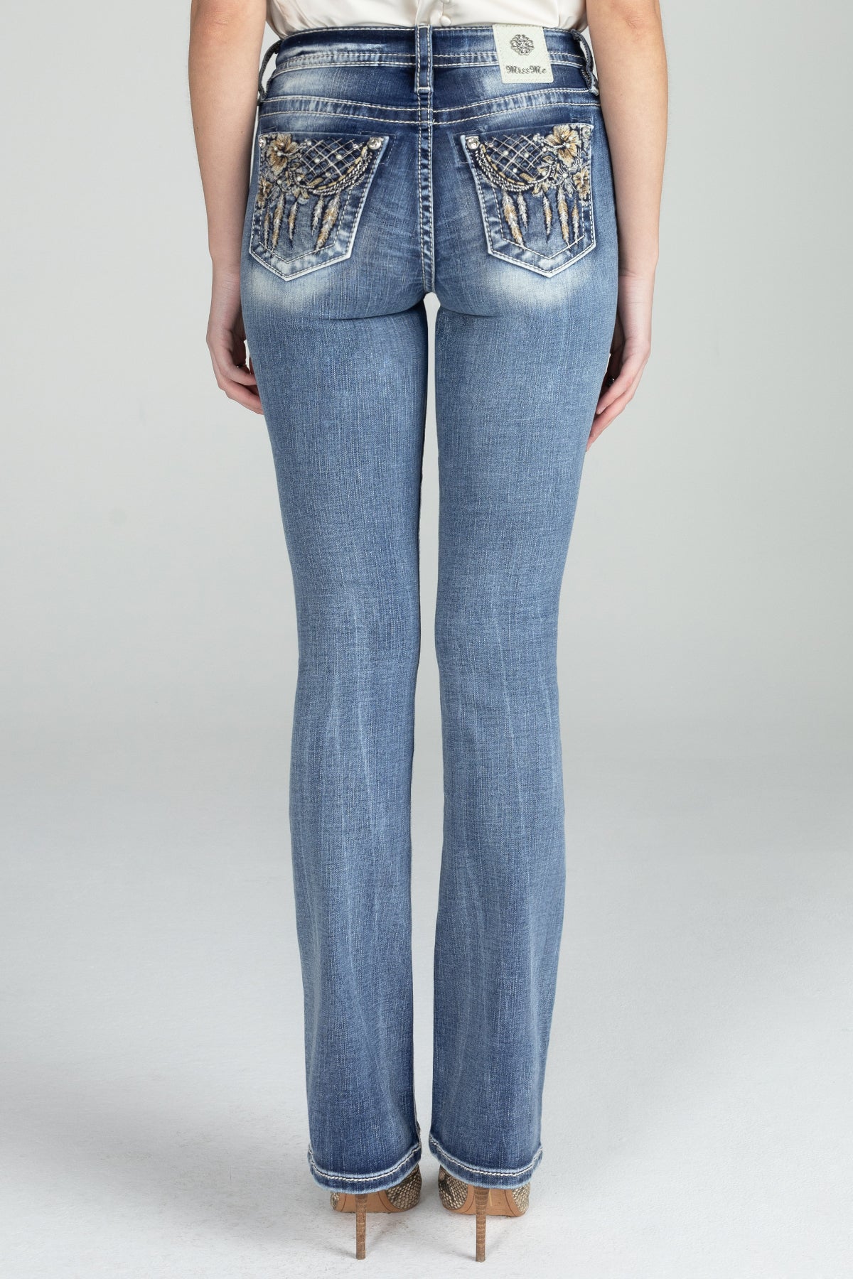 Tropical Dreamcatcher Bootcut Denim