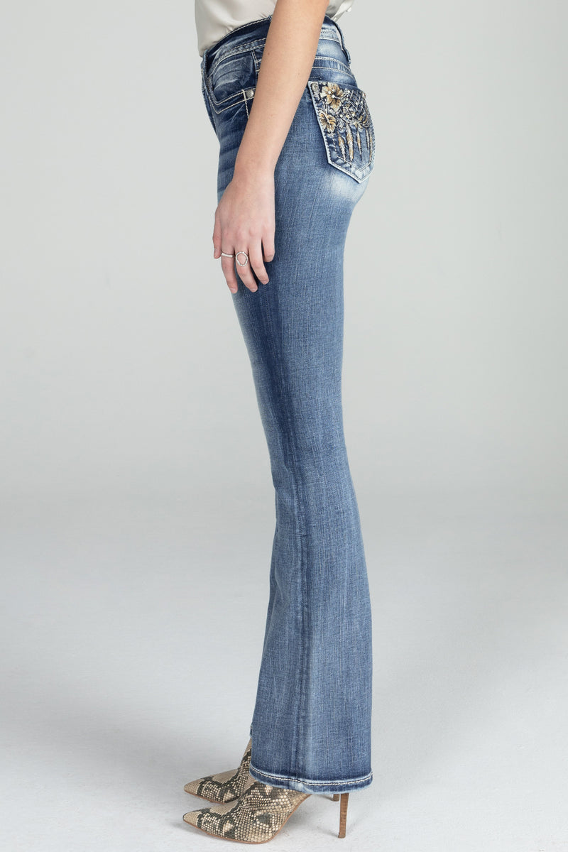 Tropical Dreamcatcher Bootcut Denim