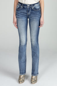 Tropical Dreamcatcher Bootcut Denim