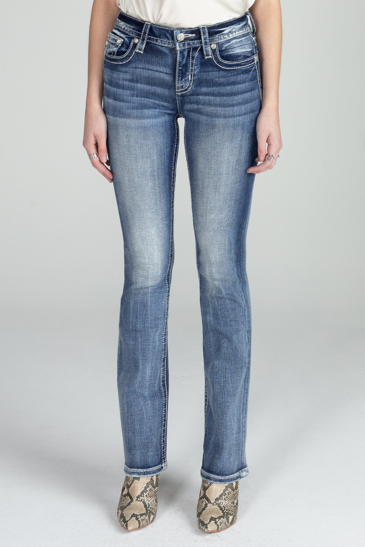 Tropical Dreamcatcher Bootcut Denim