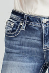 Tropical Dreamcatcher Bootcut Denim