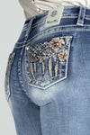 Tropical Dreamcatcher Bootcut Denim