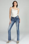 Tropical Dreamcatcher Bootcut Denim