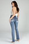 Tropical Dreamcatcher Bootcut Denim