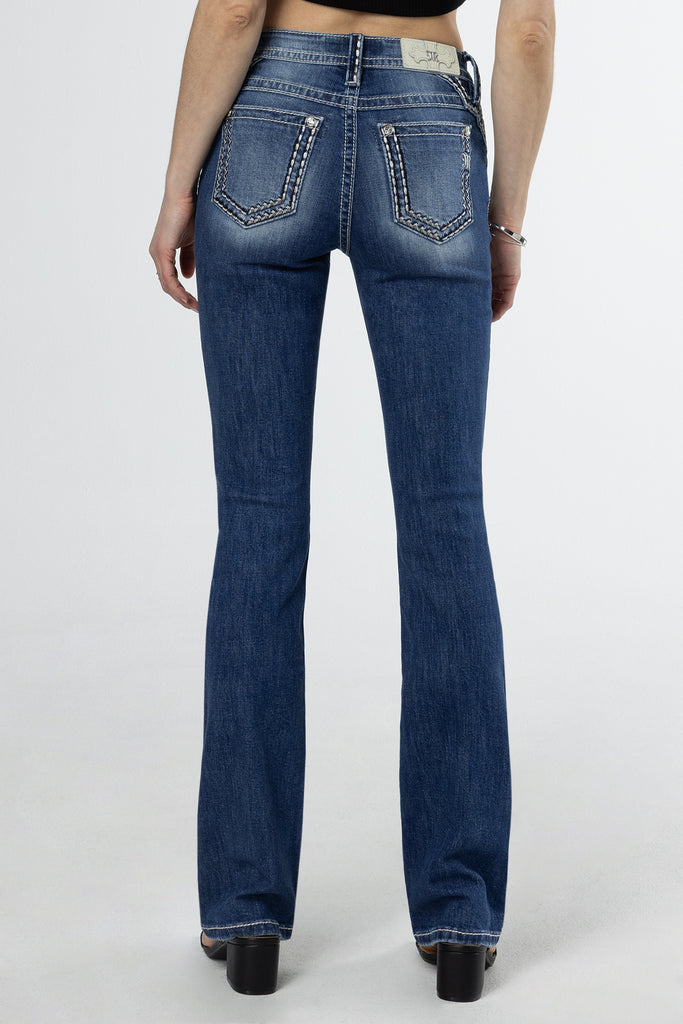 Shop Shop Stylish Jeans at Miss Me | Discover Inseam, Rise & Size
