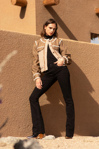 Classic Black Bootcut Jeans