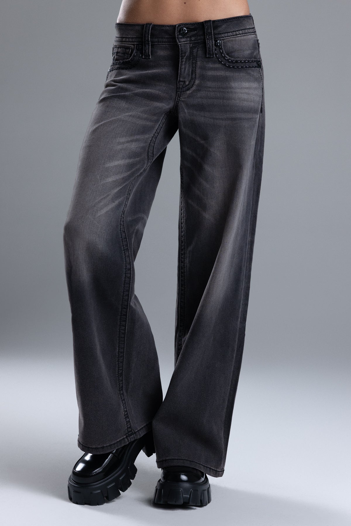 Sevryn Wide Leg Jeans